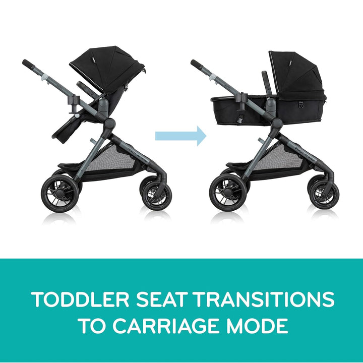 Pivot Xpand Modular Travel System with Litemax Infant Car Seat (Ayrshire Black)