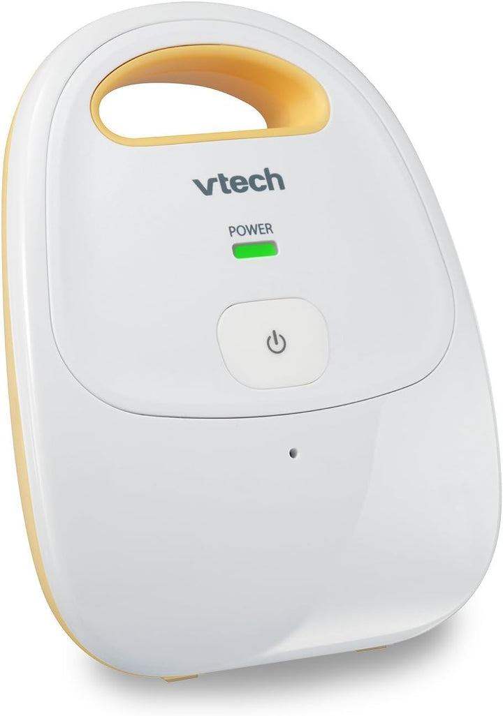 Upgraded Audio Baby Monitor with Rechargeable Battery, Long Range, and Crystal-Clear Sound