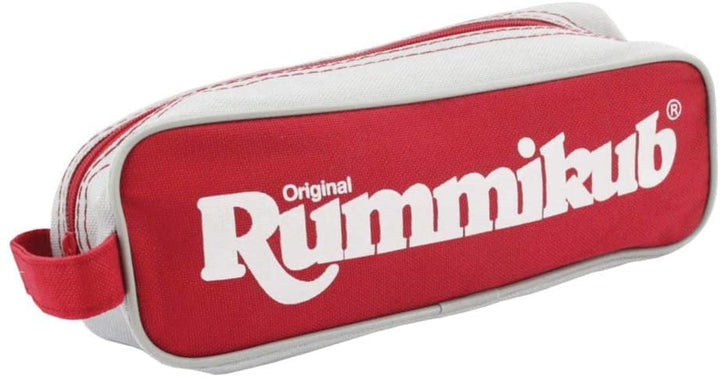 Rummikub - the Complete Original Game with Full-Size Racks and Tiles in a Durable Canvas Storage/Travel Case by  - Amazon Exclusive
