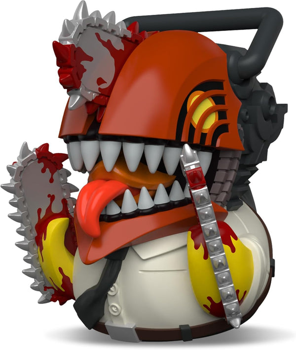 First Edition: Chainsaw Man Cosplaying Rubber Duck Vinyl Figure