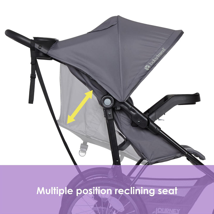 Journey Jogging Stroller, Stellar Grey