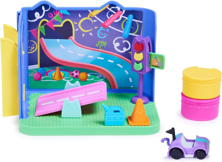 Gabby’S Dollhouse, Sweet Dreams Bedroom with Pillow Cat Figure and 3 Accessories, 3 Furniture and 2 Deliveries, Kids Toys for Ages 3 and Up