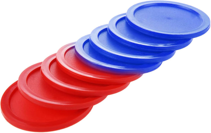 3.25 or 2.5 Inch Air Hockey Pucks - Professional, Durable Pucks for Large Tables - Compatible with Standard Pushers and Goals - Best Air Hockey Accessories for Fun and Entertainment by