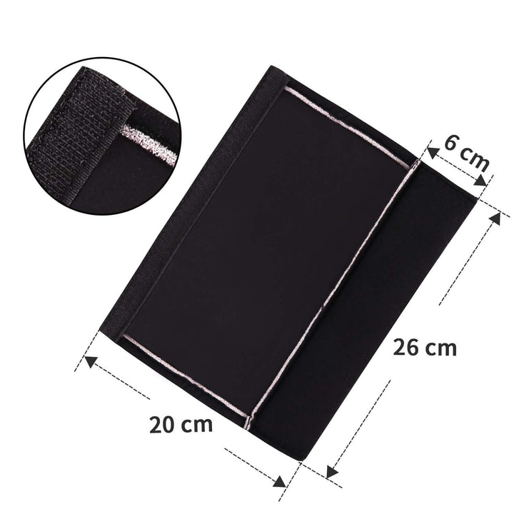 Car Seat Straps Shoulder Pads for Baby Kids, Super Soft Seat Belt Covers for All Car Seats/Pushchair/Stroller/High Chair