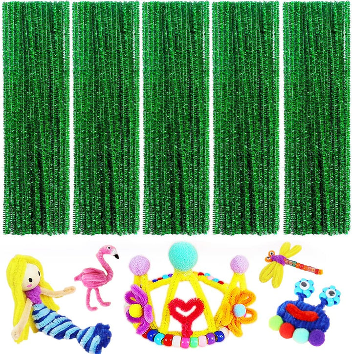 Pipe Cleaners, Pipe Cleaners Craft, Arts and Crafts, Crafts, Craft Supplies, Art Supplies (200 Multi-Color Pipe Cleaners)…