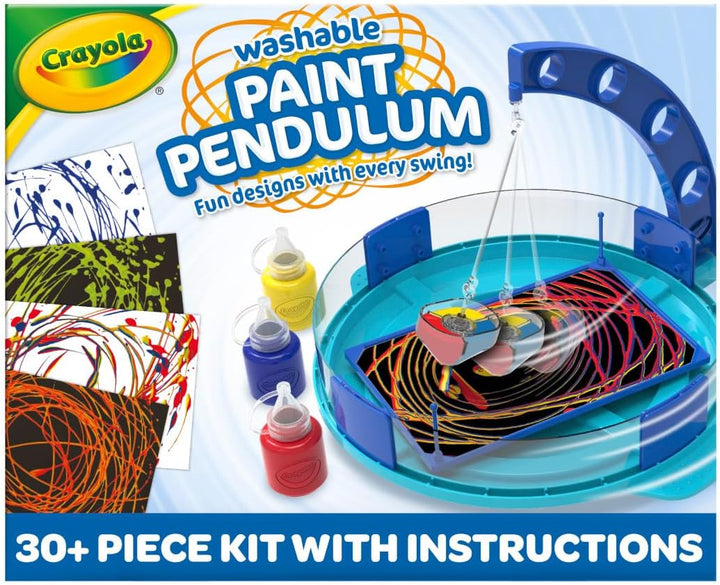 Washable Kids Paint (6Ct), Essential Preschool Supplies, Paint Set for Kids, Must Have Arts & Crafts Supplies, Nontoxic, Preschool Learning Activities for Toddlers