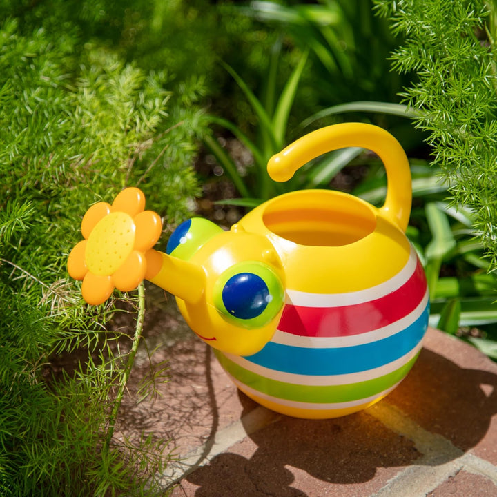 Sunny Patch Giddy Buggy Watering Can with Flower-Shaped Spout