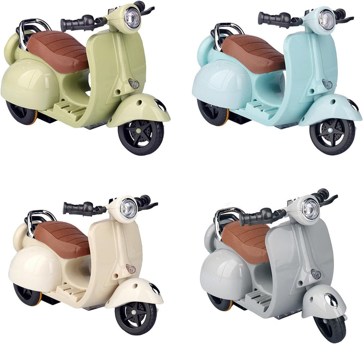Motorcycle Toy Creative Scooter Pet Supplies Cool Rotating Scooter Toy Creative Guinea Pigs Toy Photo Props