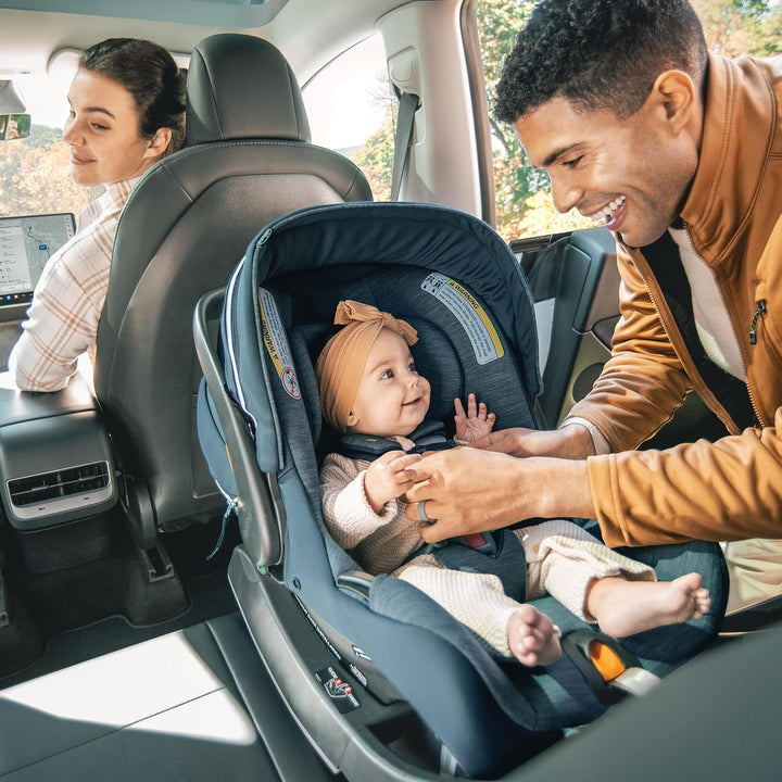 Keyfit® Max Infant Car Seat Base, Stay-In-Car Base for Second Vehicle, Compatible with  Keyfit®, Keyfit® 30, Keyfit® 35 and Keyfit® Max Infant Car Seats | Anthracite/Grey