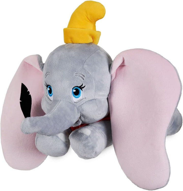 Official Stitch Medium Soft Toy for Kids, Cuddly Character with Fuzzy Texture and Embroidered Details, Flexible Floppy Ears,  Plushy Suitable for All Ages.
