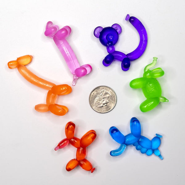 Balloon Eraser Animals Tub of 24, (71633)