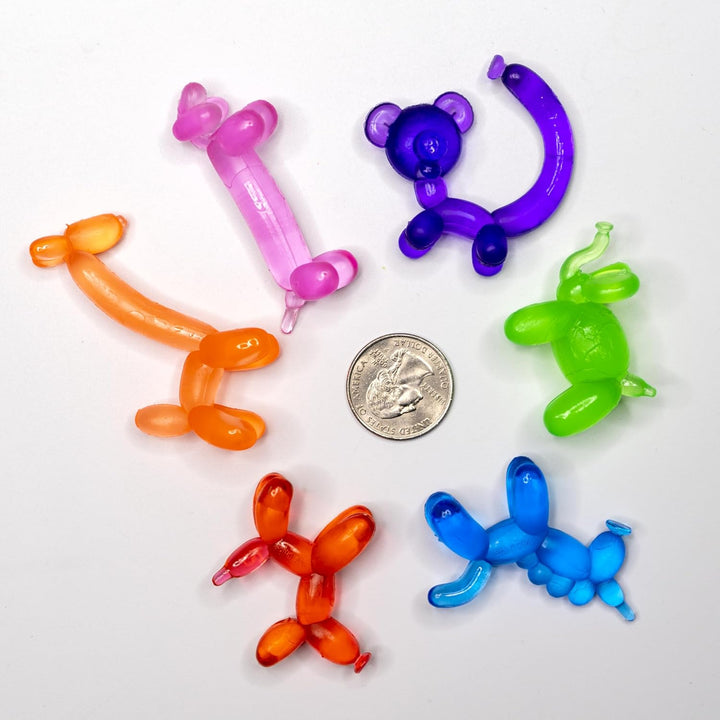 Balloon Eraser Animals Tub of 24, (71633)
