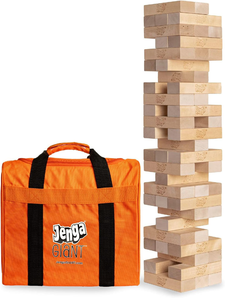 Giant - Hardwood Blocks - Stacks to over 4 Feet - Officially Licensed - JS6