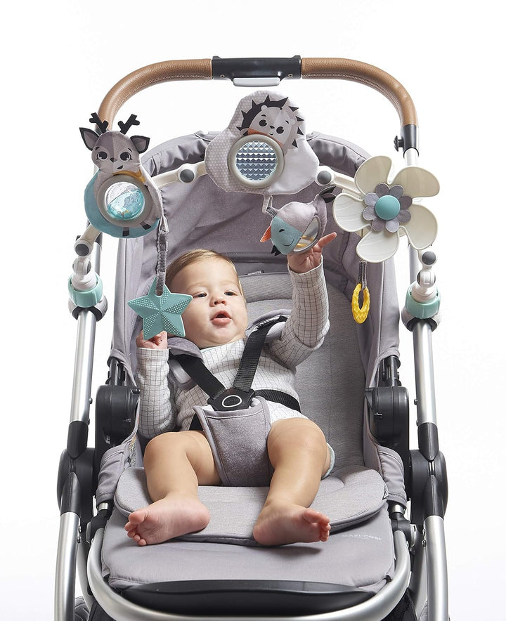 Black & White Sunny Stroll Stroller Arch, Magical Tales