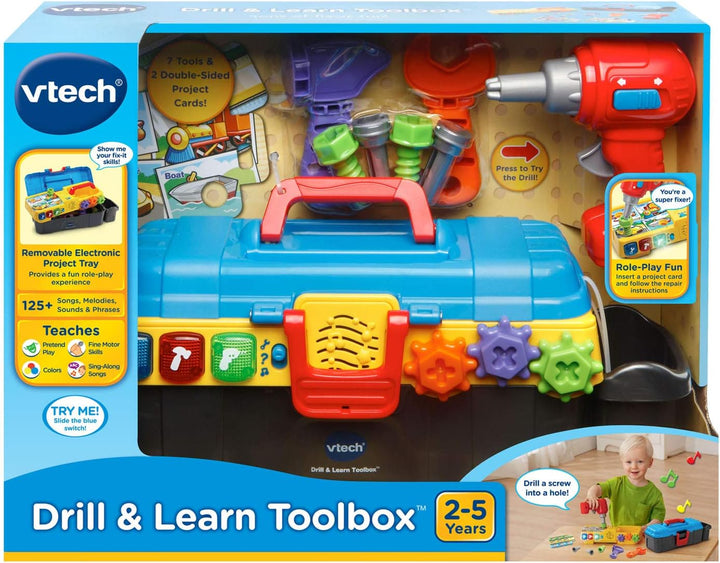 Drill and Learn Toolbox