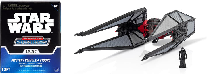 Star Wars Micro Galaxy Squadron Vulture Droid Mystery Bundle - 3-Inch Vehicle and 2.5-Inch Vehicle with Micro Figure Accessories