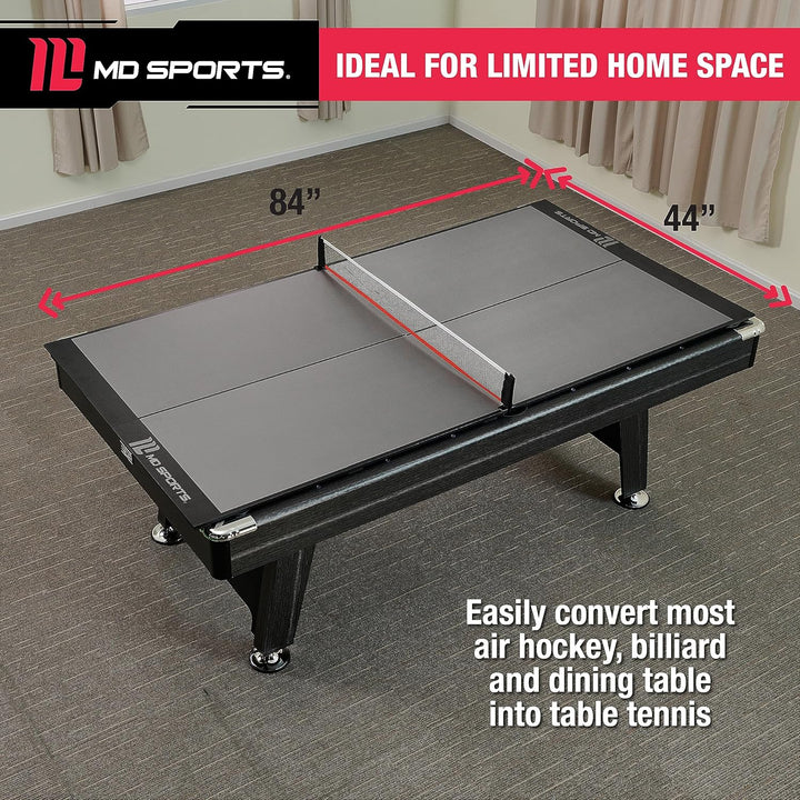 Table Tennis Tables Multiple Styles Ping Pong Tables, Foldable for Easy Storage with Nets Included, Perfect for Family Game Rooms