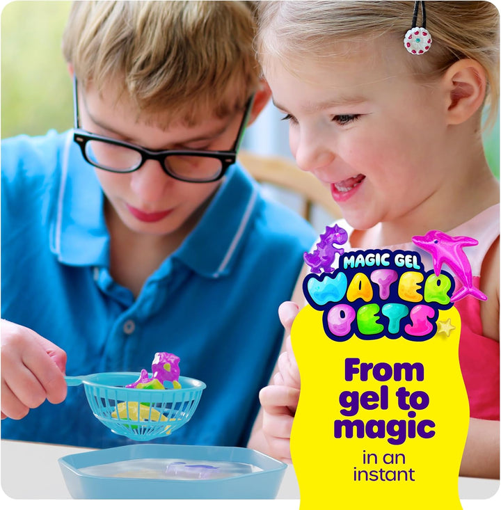 Aqua Fairy Water Gel Kit for Kids - Craft for Kids - Magic Elf Toy Kits - Waters Pets - DIY Squishy Maker - Make Your Own Squishies Toys Crafts for Boys & Girls Ages 6-12