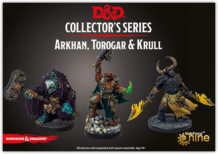 Descent into Avernus Zariel (1 Fig), Multicolor