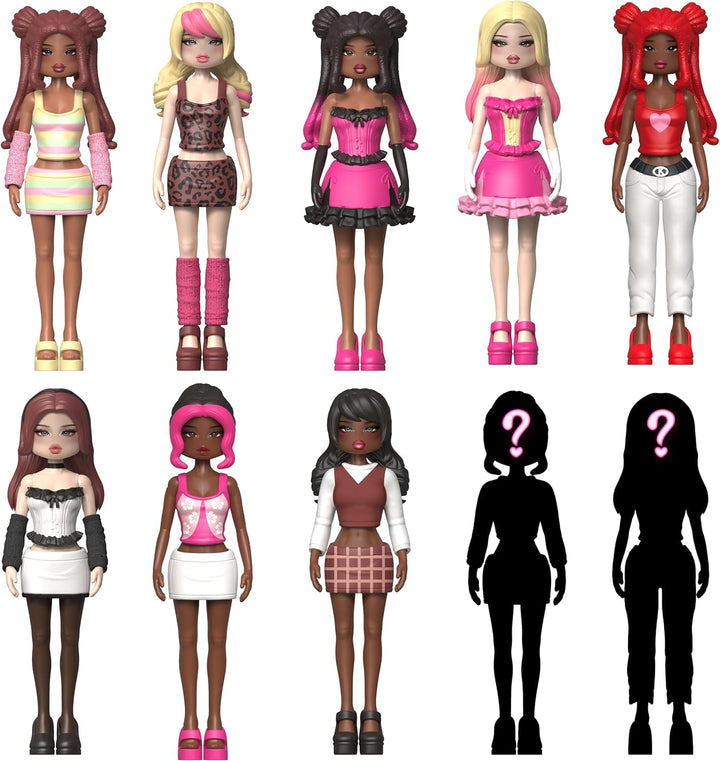 Mystery Models Dolls - Wave 1, Gold