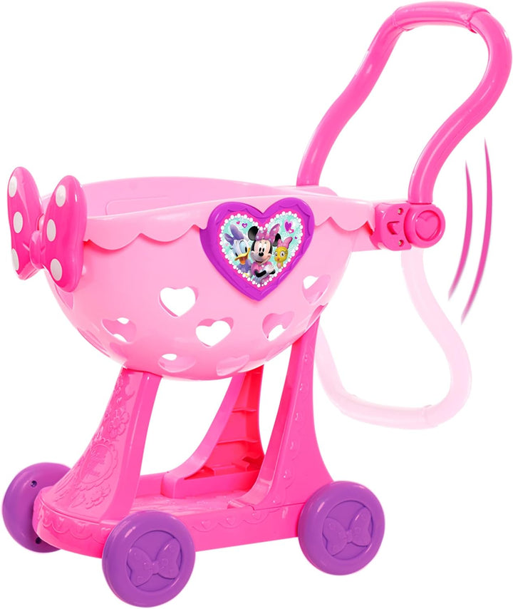 'S Happy Helpers Bowtique Shopping Cart, Officially Licensed Kids Toys for Ages 3 up by