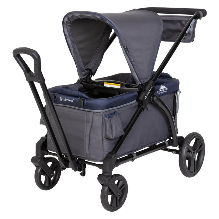 Expedition 2-In-1 Stroller Wagon PLUS, Ultra Grey
