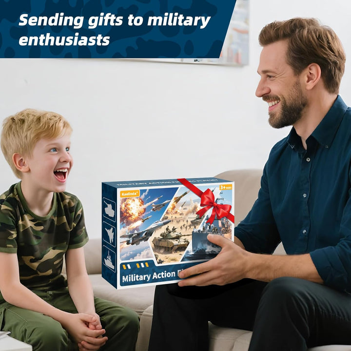 Army Men Action Figures, Army Toys for Boys Age 4-7 6-8 8-12, Toy Soldiers Playset Including Military Action Figures, Battle Mat & Weapon Gear Accessories, Green Army Guys Toys for Kids
