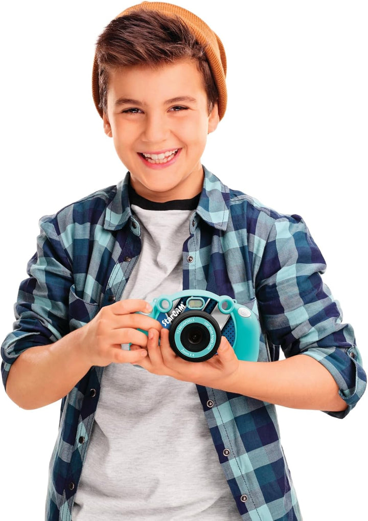 - 4-In-1 Kids Camera with Photo, Video, Audio and Game Functions - DJ080