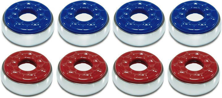 Indoor Shuffleboard Pucks - Set of 8 - Home Games Dia 2-1/8” 53Mm