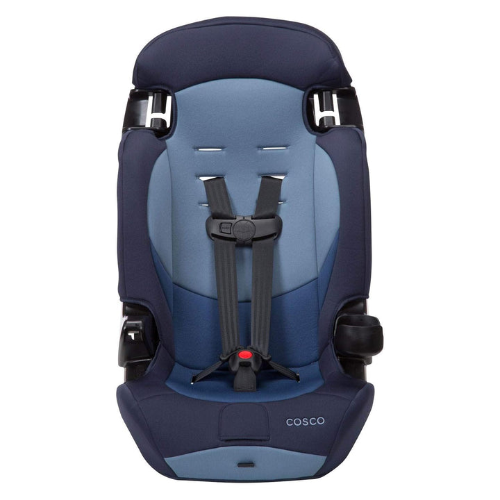 Kids Finale DX 2-In-1 Booster Car Seat, Forward Facing Toddler Car Seat (30-65 Lbs) and Belt Positioning High Back Booster Seat (40-100 Lbs), Sport Blue
