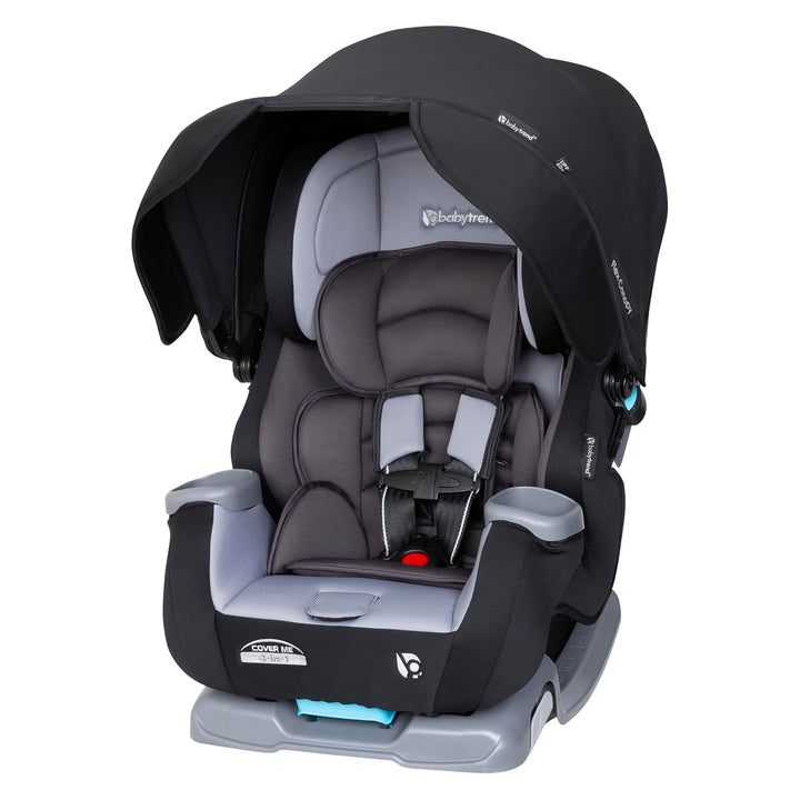 Cover Me™ 4-In-1 Convertible Car Seat, Quartz Pink