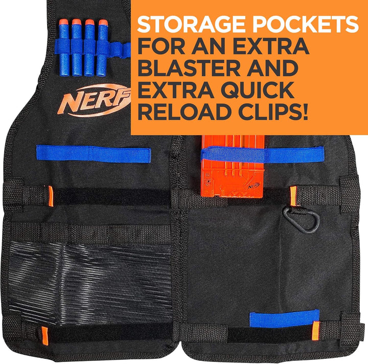 N-Strike Elite Series Tactical Vest Amazon Exclusive