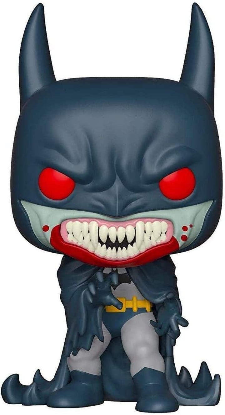 Pop Heroes: Batman 80Th - Batman - (1989),Multicolor, Standard - DC Comics - Collectable Vinyl Figure - Gift Idea - Official Merchandise - Toys for Kids & Adults - Superheroes Fans