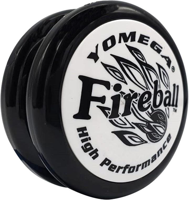 Fireball Yoyo -HIGH Performance Responsive Transaxle Yoyo, Great for String Tricks for Advance Players to Perform like Pros + Extra 2 Yo Yo Strings & 3 Month Warranty (Red/Black)