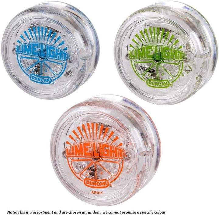 Toys Limelight LED Light-Up Yo-Yo, Beginner Level Yo-Yo with LED Lights, Colors May Vary