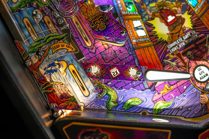 King Kong with Insider Connected, Pro Edition Arcade Pinball Machine