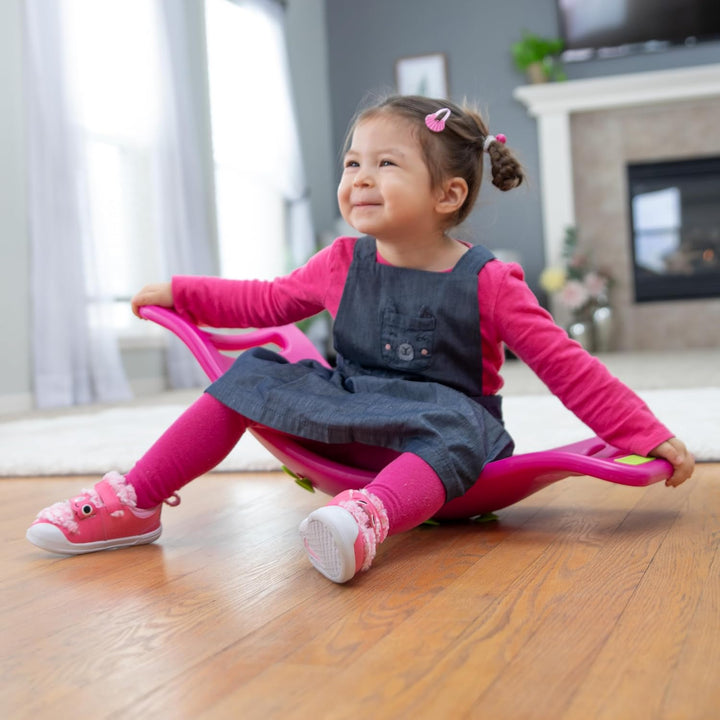 Teeter Popper, Indoor Toddler Sensory Toys for Ages 3 and Up, Green