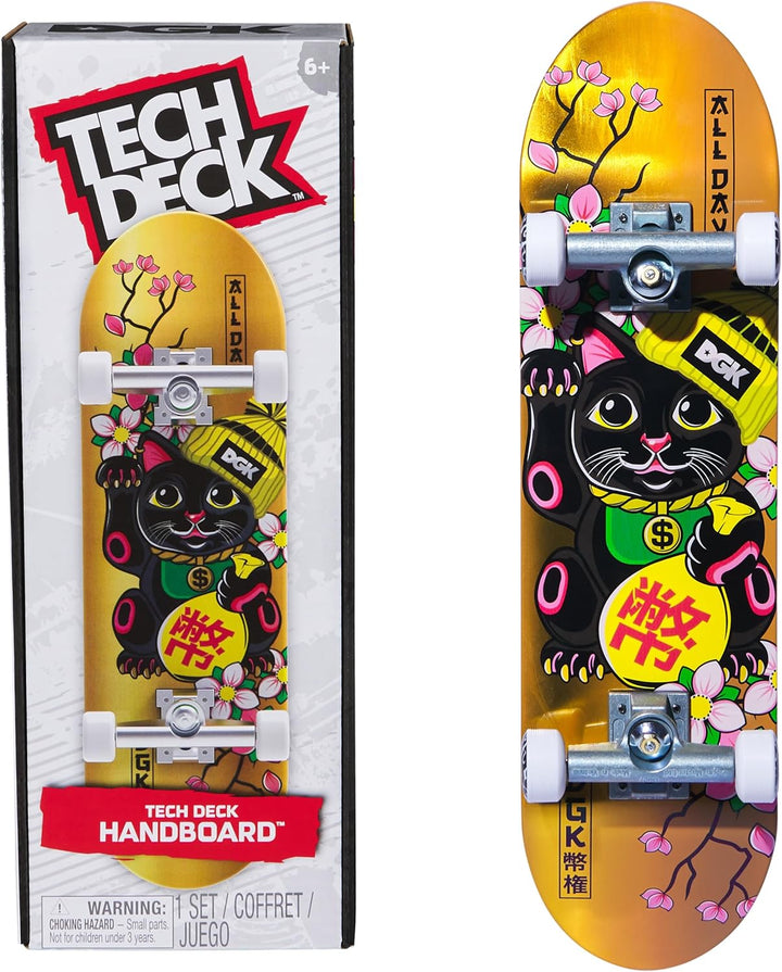 , World Industries Handboard; Authentic Mini Skateboards, Kids Toys for Boys & Girls, Ages 6 and up (Hands Use Only)