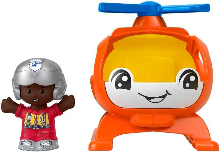 Helicopter Little People Vehicle