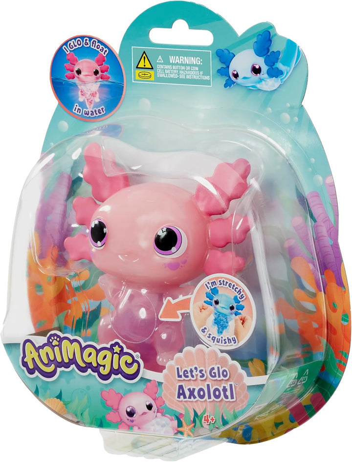 Let'S Glo Axolotl Pink
