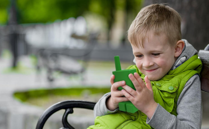 Minecraft Walkie Talkies for Kids, Indoor and Outdoor Toys Designed for Fans of Minecraft Toys