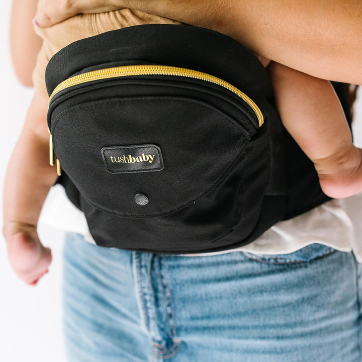 the Original Premium Quality Hip Seat Carrier – Safety-Certified Baby & Toddler Carrier with Secure Safety Buckles, No-Flimsy-Foam Design, Storage Pockets & Nursing Pillow. 0–3 Yrs
