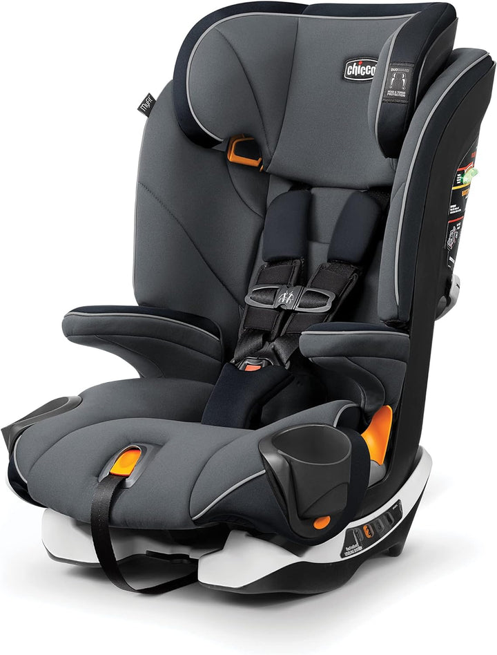 Myfit Harness + Booster Car Seat, 5-Point Harness and High Back Seat