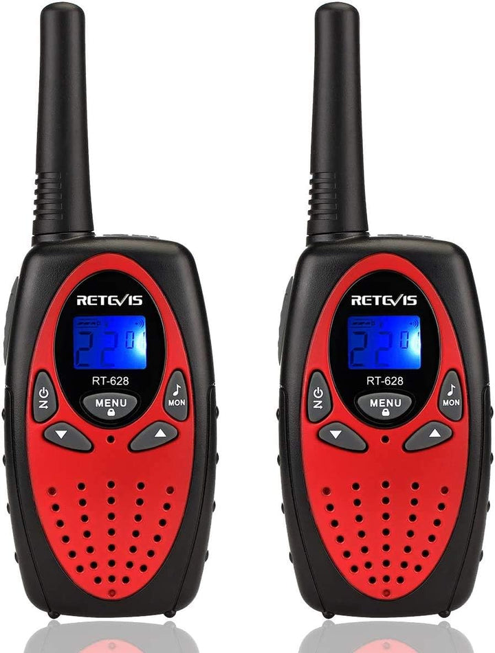 RT628 Walkie Talkies for Kids,Toys Gifts for 6-12 Years Old Boys Girls,Long Range 2 Way Radio 22CH Vox,Birthday Gift,Family Walkie Talkie for Camping Hiking Indoor Outdoor