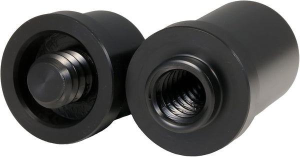 Uniloc Quick-Release Joint Protectors Set for Uniloc Billiards Pool Cue Sticks - Includes Male & Female Ends, Fits Most Lucasi & Predator Cues