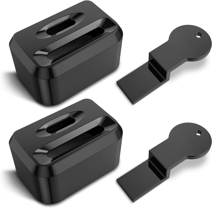 2Pack Car Seat Belt Lock Cover - Prevent Kids or Special Groups from Unbuckle Seat Belts (Universal Fit)