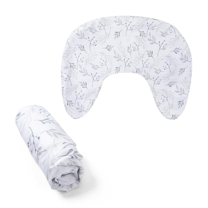 Nursing Pillow Cover, Colorful Wildlife, Cotton Blend, Fits the Original Support for Breastfeeding, Bottle Feeding, and Bonding, Cover Only, Sold Separately