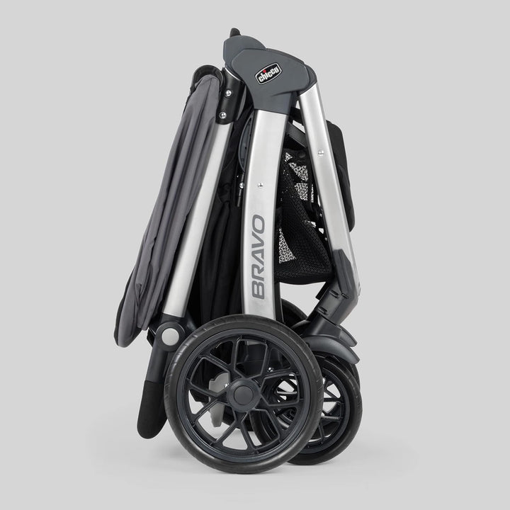 Bravo Quick-Fold Stroller - Black | Black
