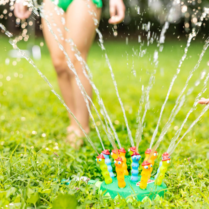 Sunny Patch Splash Patrol Sprinkler Toy with Hose Attachment