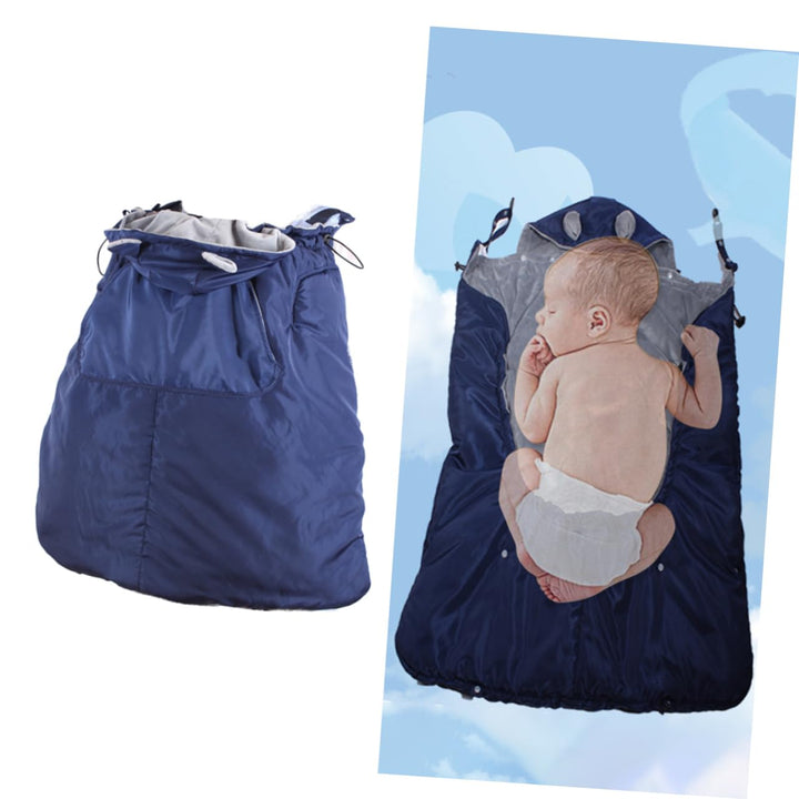 Waist Stool Harness Cloak Carrier Wrap Soft Breathable Windproof Cape Warm Cape for Newborn Boy Girl Toddlers Hip Carrier for Outdoor Use